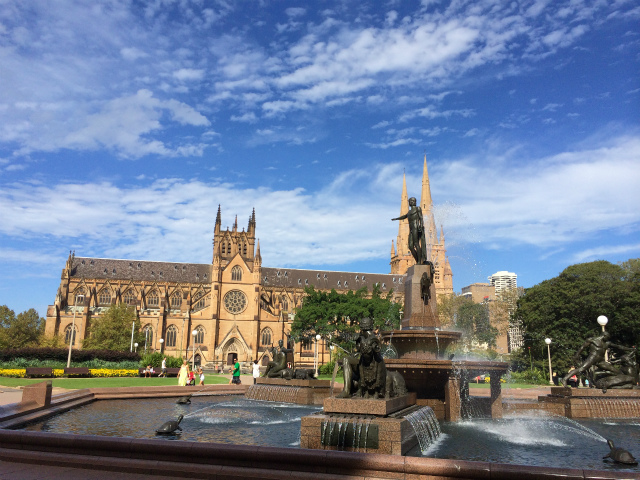 Do you know that Sydney CBD area has many beautiful places?